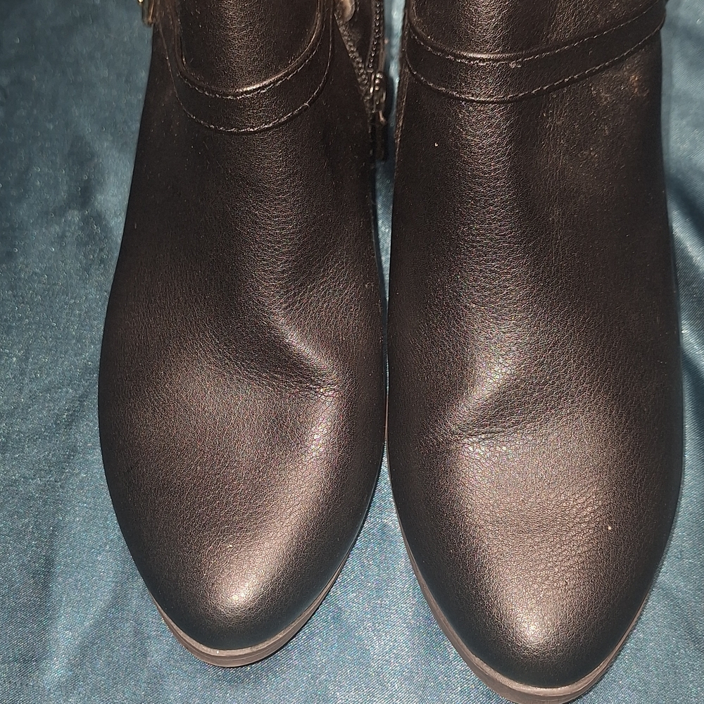 Elegant Black Women's Ankle Boots